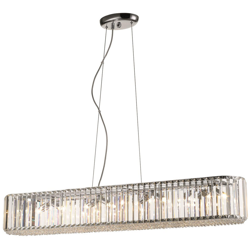 Willa Arlo Interiors Kristall-Kronleuchter 8-flammig Maribel